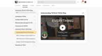 screenshot of learning how to grow affiliate marketing sales